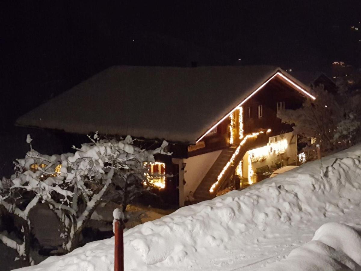Apartment Chalet Bärgsunna-4 Grindelwald Exterior foto