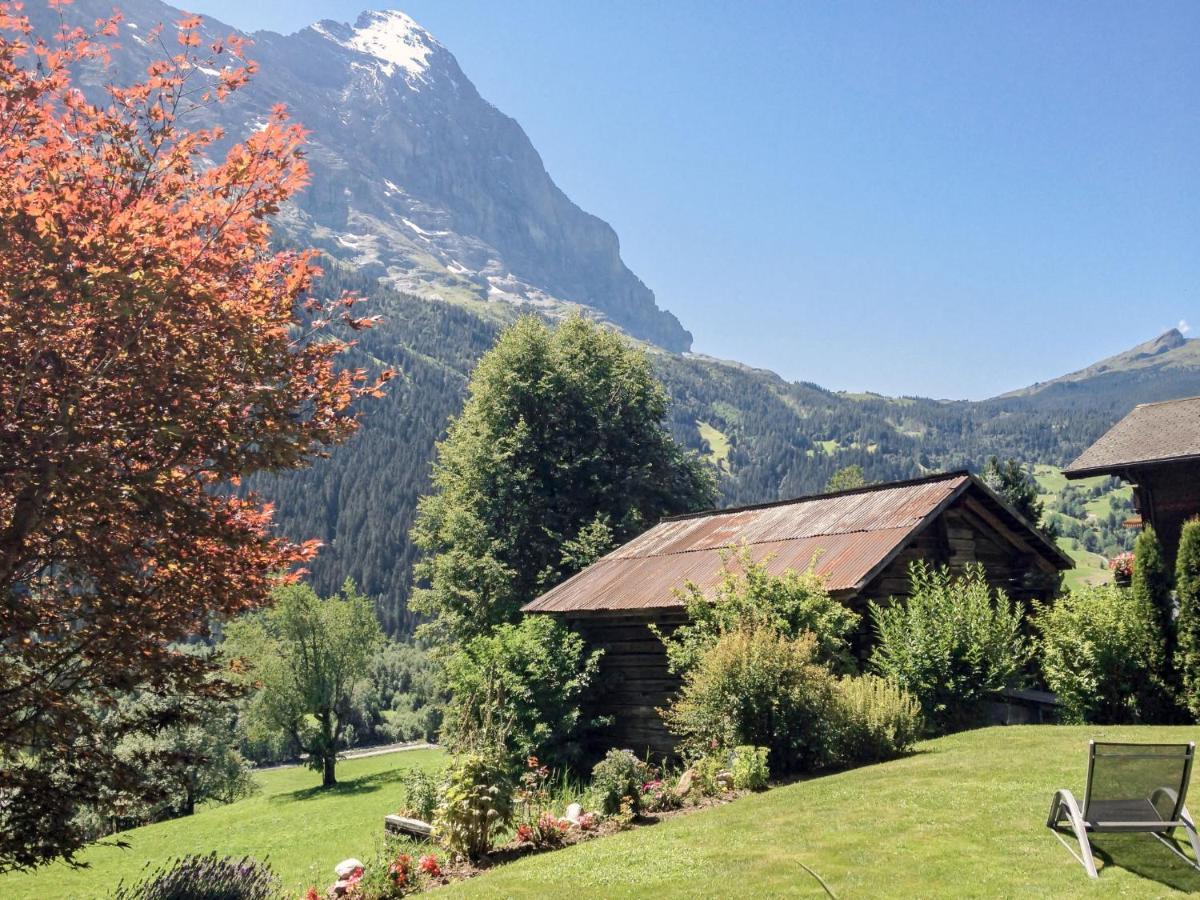 Apartment Chalet Bärgsunna-4 Grindelwald Exterior foto